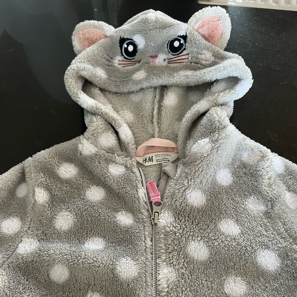 Baby fleece sweater 18-24M